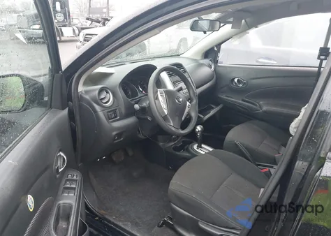 2017 Nissan Versa 1.6 Sv z USA, uszkodzony, nr VIN 3N1CN7AP9HL858667